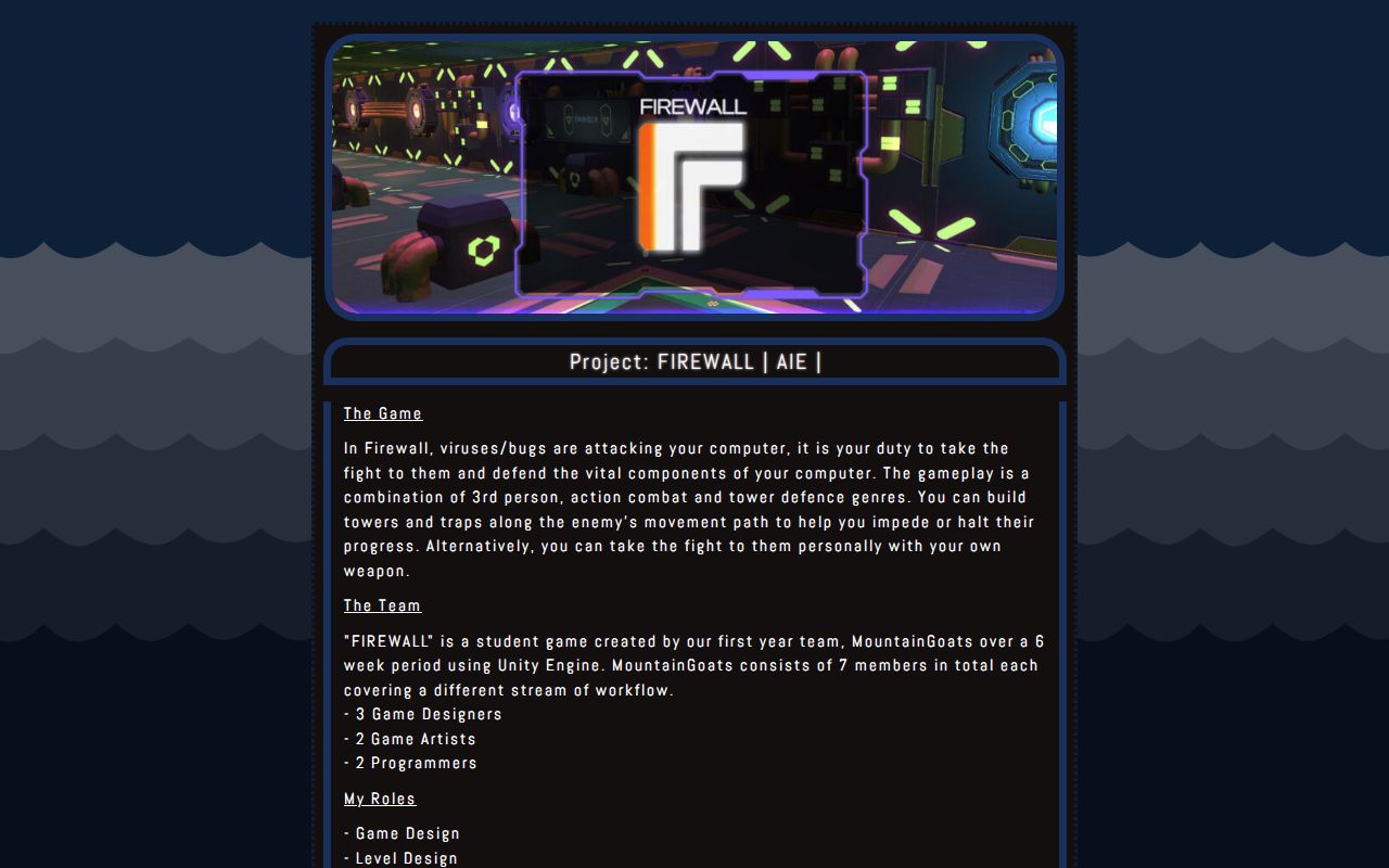 Carrd profile picture for @firewalls